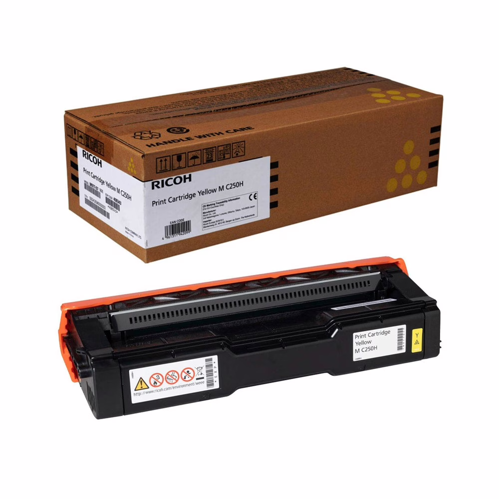 Cartucho de toner Ricoh Yellow M C 250H