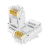 Rj45 Cat 6 Powest Plastico Bolsa De 10 Unidades