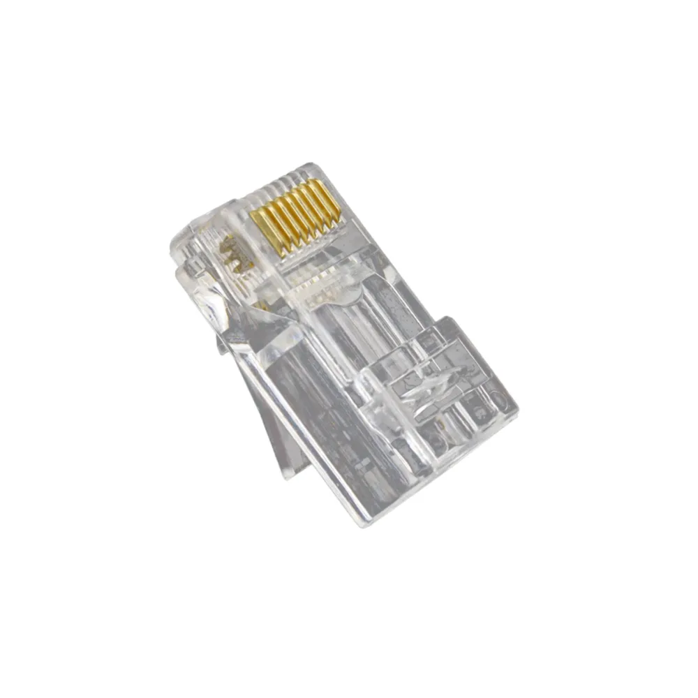 Conector Rj45 Ez Cat 6 Jaltech 10 Unidades