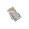 Conector Rj45 Ez Cat 6 Jaltech 10 Unidades