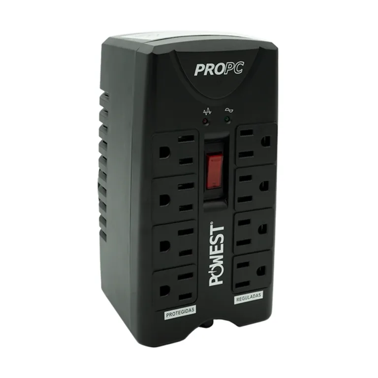 Regulador Electrónico de Voltaje Propc1000 Protección 120V 5A