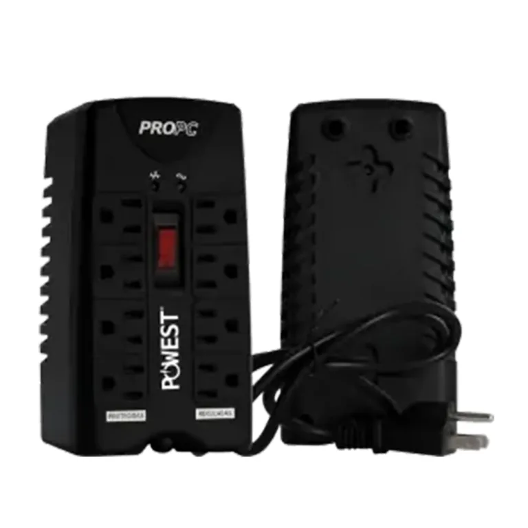 Regulador Electrónico de Voltaje Propc1000 Protección 120V 5A