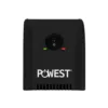 Regulador de Voltaje Powest 2200VA 8 Tomas Protección Total
