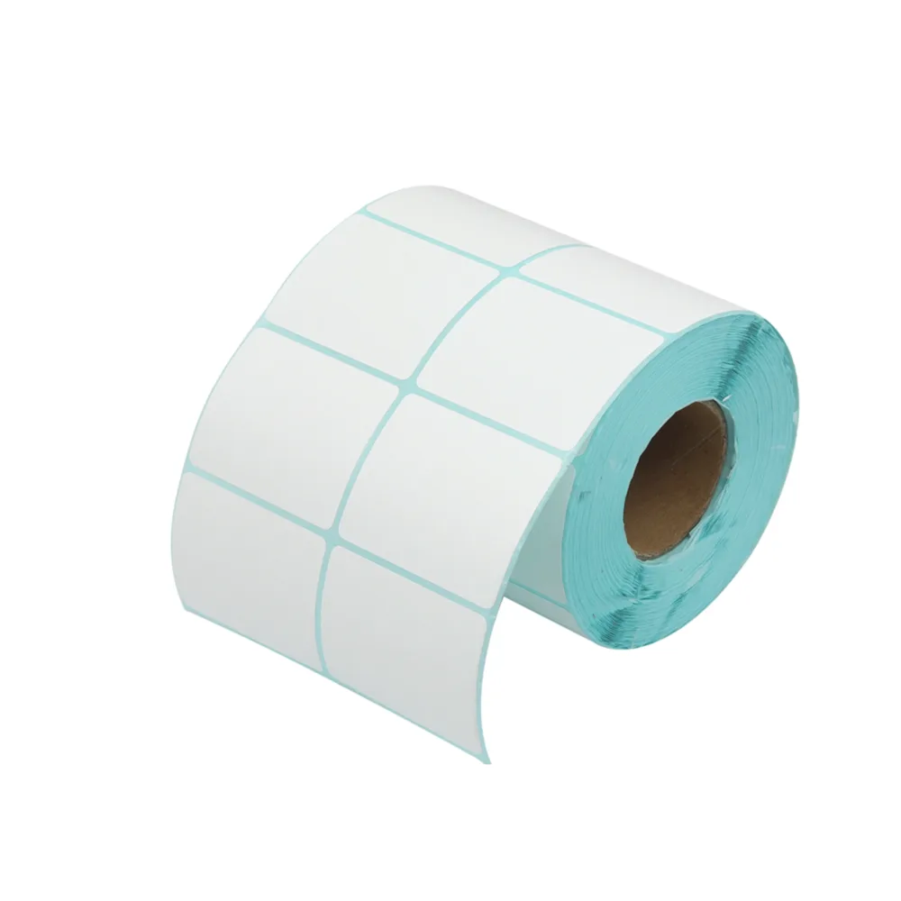 Rollo De Etiquetas 50X40, Dos Columnas
