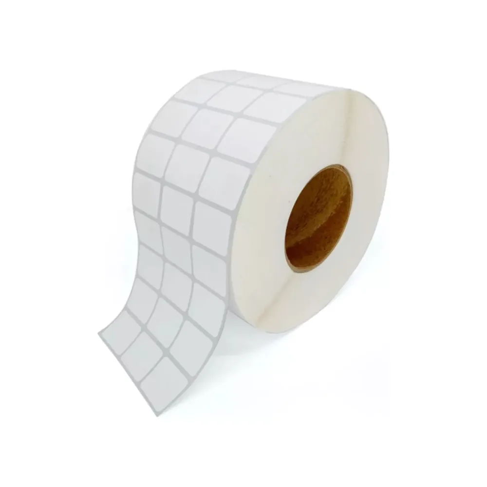 Rollo Etiquetas SAT 3 Columnas 32x25mm 5000 Unidades Papel Adhesivo