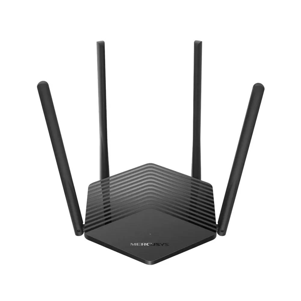Router Mercusys AX1500 Dual Band MR60X 4 Antenas Wi-Fi 6 Alta Velocidad