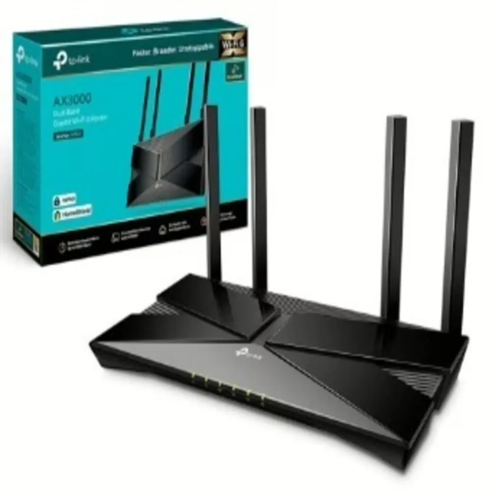 Router TP-Link Archer AX53 Wi-Fi 6 AX3000 Dual Band Gigabit