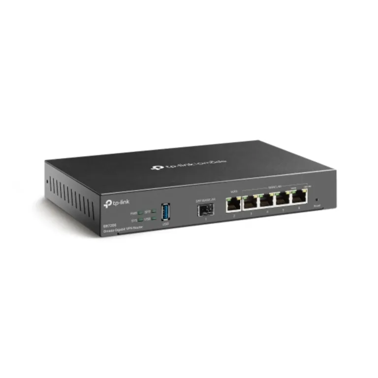 Enrutador VPN Omada ER7206 Gigabit Multi-WAN Seguridad Empresarial