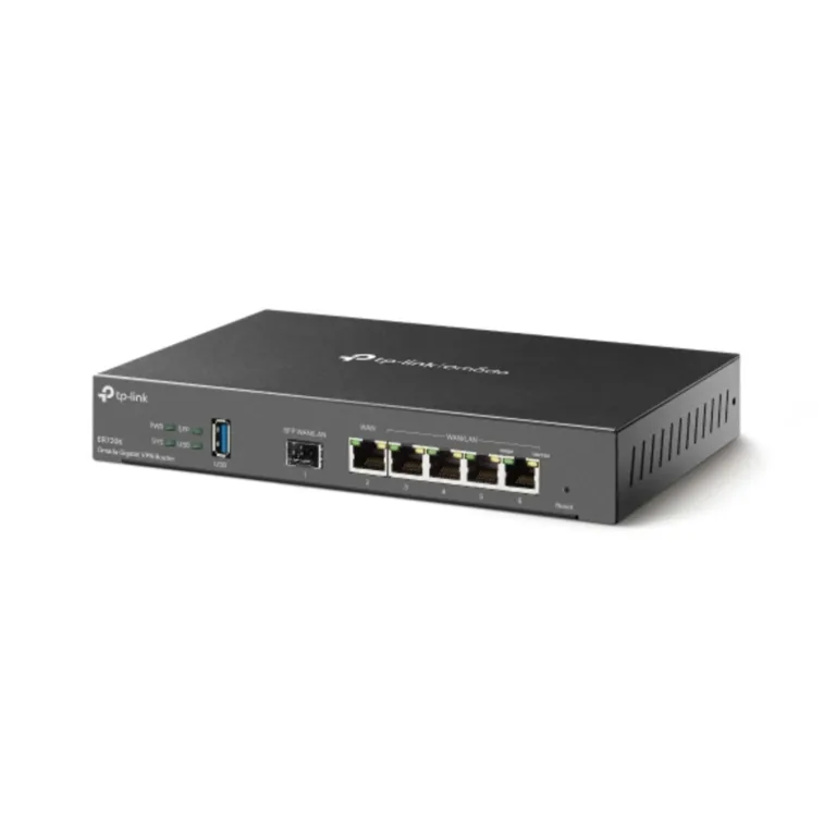 Enrutador VPN Omada ER7206 Gigabit Multi-WAN Seguridad Empresarial