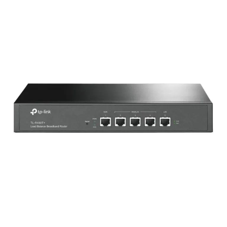Balanceador de Carga TP-Link TL-R480T+ Multi-WAN Empresas Seguras