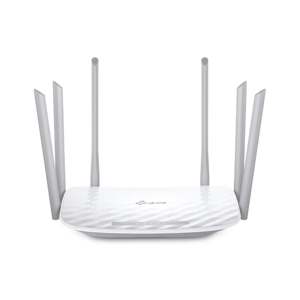 Router Wi-Fi Dual Banda TP-Link Archer C86 1900Mbps 5 Antenas Cobertura Extrema