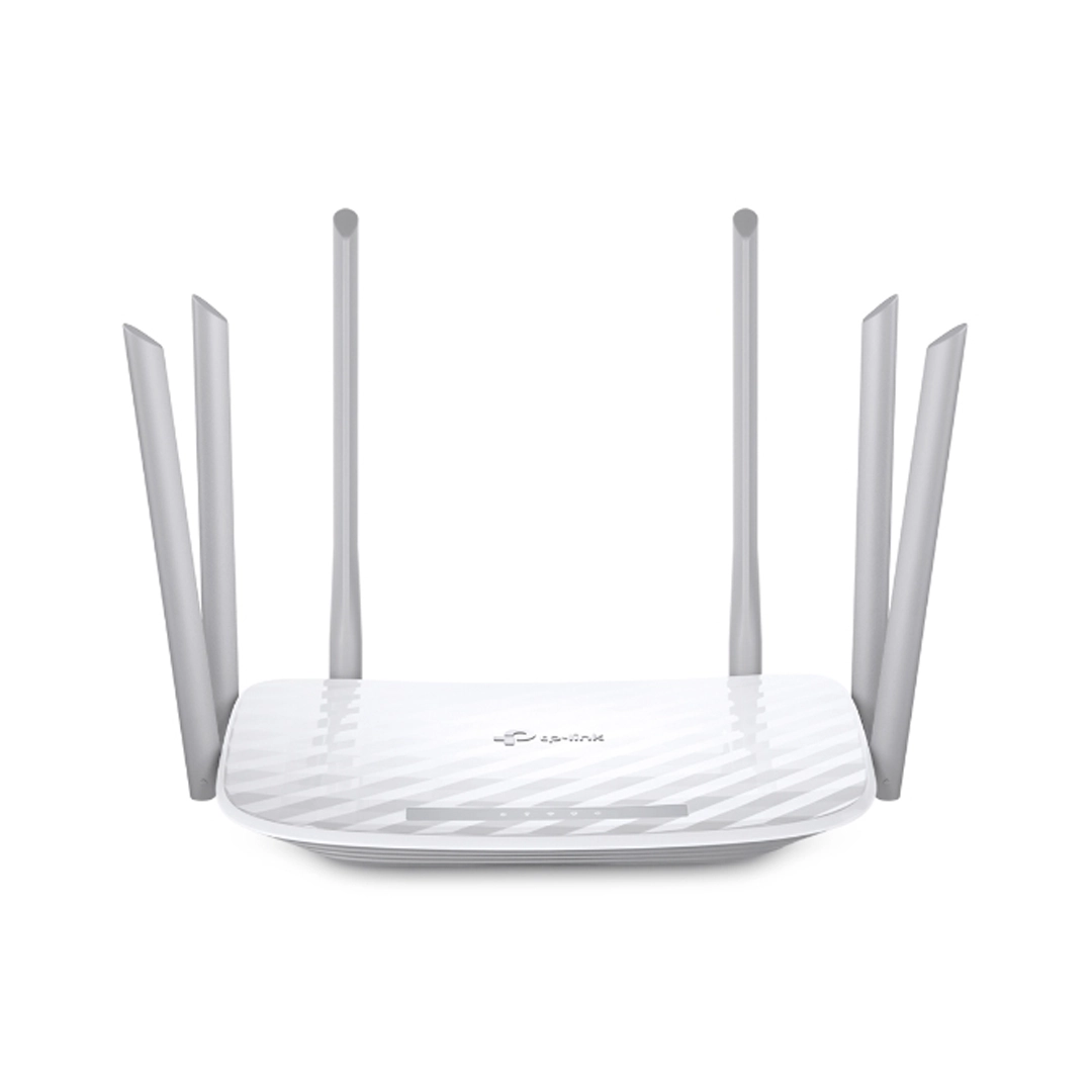 Router Wi-Fi Dual Banda TP-Link Archer C86 1900Mbps 5 Antenas Cobertura Extrema