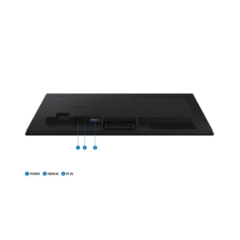 Monitor Samsung 24" S3 Full HD 100Hz Sin Bordes Moderno