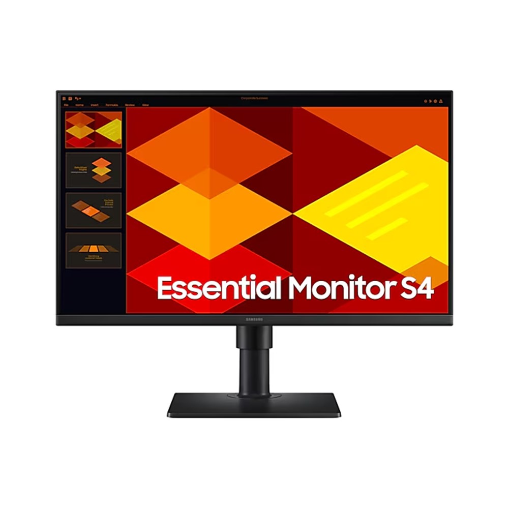 Monitor Samsung 24" S4 Altura ajustable 100Hz