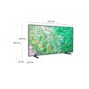 Tv Samsung 50" DU8000 Crystal Ultra HD 4K Smart Tv