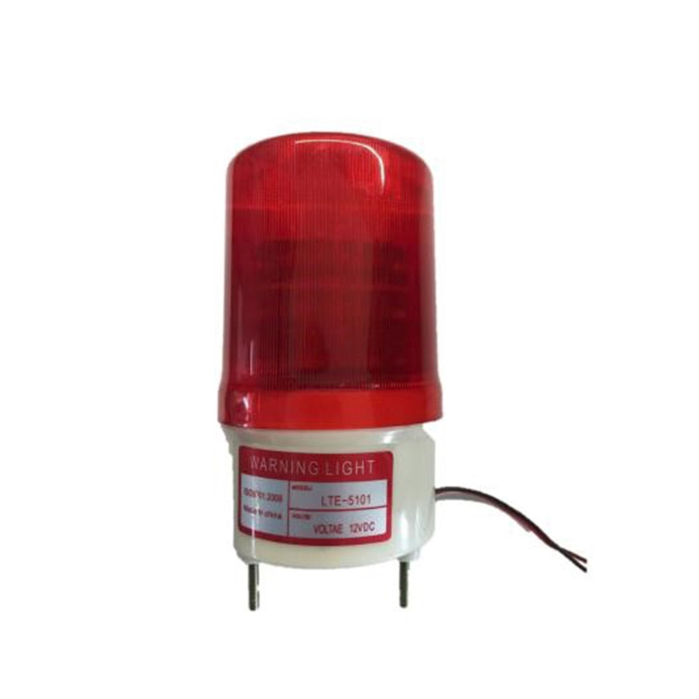 SIRENA CON CABLE DS-PMA-BELL – 110 dB, 12V, IP44, carcasa ABS, uso exterior/interior