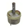 SIRENA CON CABLE DS-PMA-BELL – 110 dB, 12V, IP44, carcasa ABS, uso exterior/interior