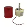 SIRENA CON CABLE DS-PMA-BELL – 110 dB, 12V, IP44, carcasa ABS, uso exterior/interior