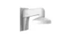SOPORTE DE MONTAJE EN PARED DS-1273ZJ-130B HIKVISION – Aluminio, con caja de conexiones