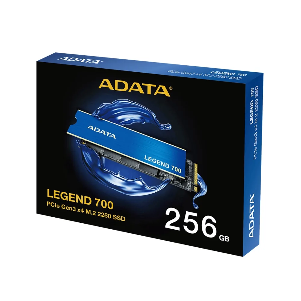 SSD ADATA LEGEND 700 256GB PCIe Gen3 x4 M.2 Ultra Rápido