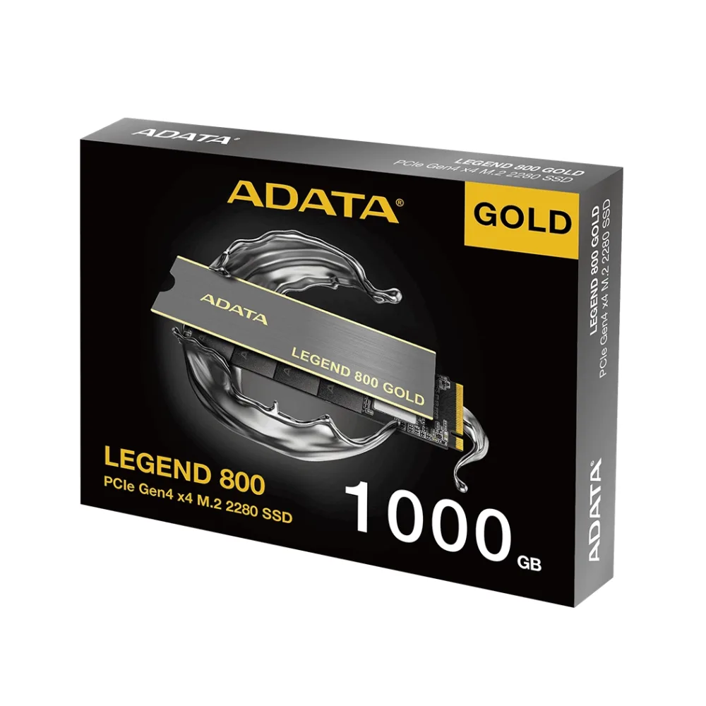 SSD ADATA LEGEND 800 1TB PCIe Gen4 NVMe Velocidad 3500MB/s