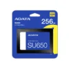 SSD ADATA Ultimate SU650 256GB 3D NAND Velocidad 520MB/s Premium