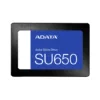 SSD ADATA Ultimate SU650 256GB 3D NAND Velocidad 520MB/s Premium