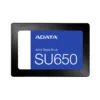 SSD ADATA SU650 512GB SATA III 3D NAND Ultra Rápida y Segura