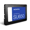 SSD ADATA SU650 512GB SATA III 3D NAND Ultra Rápida y Segura