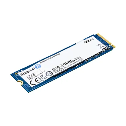 SSD Kingston NV3 1TB NVMe PCIe 4.0, Lectura 6.000 MB/s, M.2 2280
