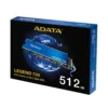 SSD LEGEND 700 512GB PCIe Gen3 x4 M.2 2280 Velocidad Premium