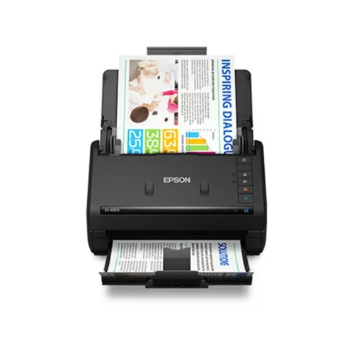Escáner HP ScanJet Enterprise Flow N6600 fnw1 Digitalización Rápida