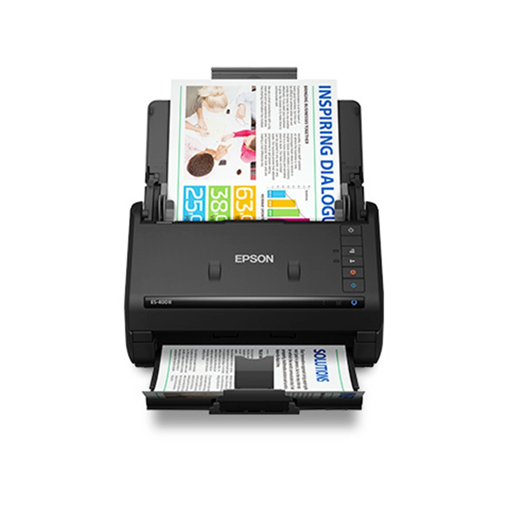Escáner Dúplex Epson WorkForce ES-400 II Alto Volumen Documentos