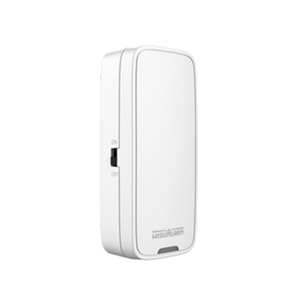 Sensor Ambiental WisuLink HY-ES10A-R8 WISUALARM – Monitor de Temperatura y Humedad, Batería 10 Años, Alarma y App
