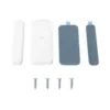Sensor Magnético Inalámbrico Slim Hikvision DS-PDMCS-EG2-WB | Tri-X 433 MHz