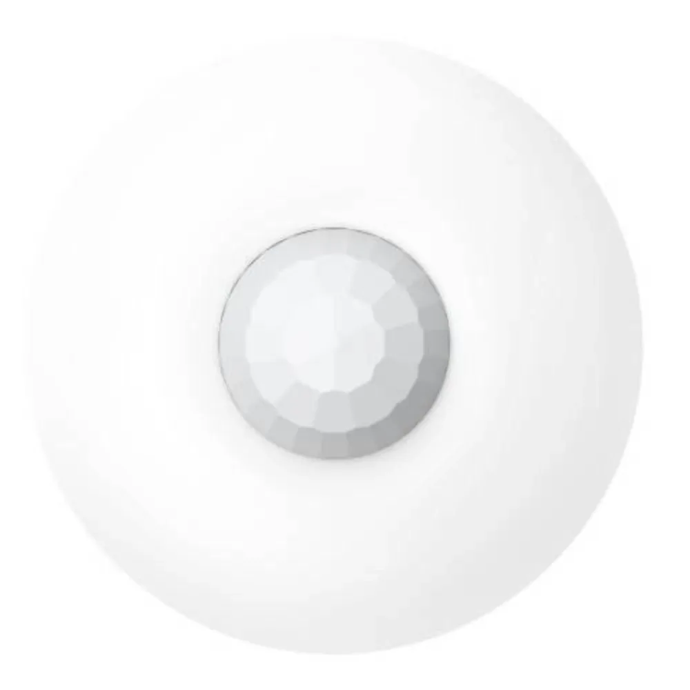 Sensor de movimiento de techo Hikvision DS-PDCL12-EG2-WB, 12m, 360°, inalámbrico