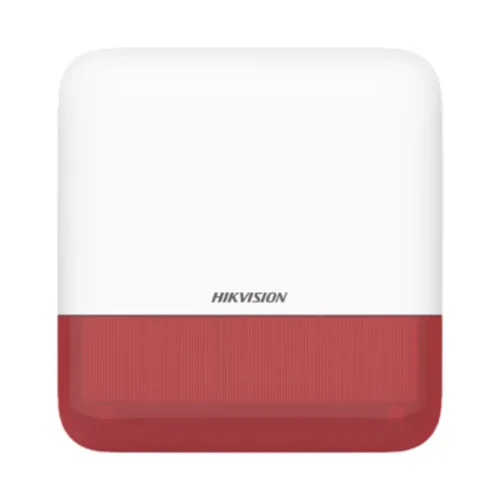 Detector de humo inalámbrico Hikvision DS-PD1-SMK-W, 433 MHz, 85 dB
