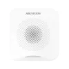 Sirena Inalámbrica Interior Hikvision Ax Home DS-PS201-WB Alarma Segura