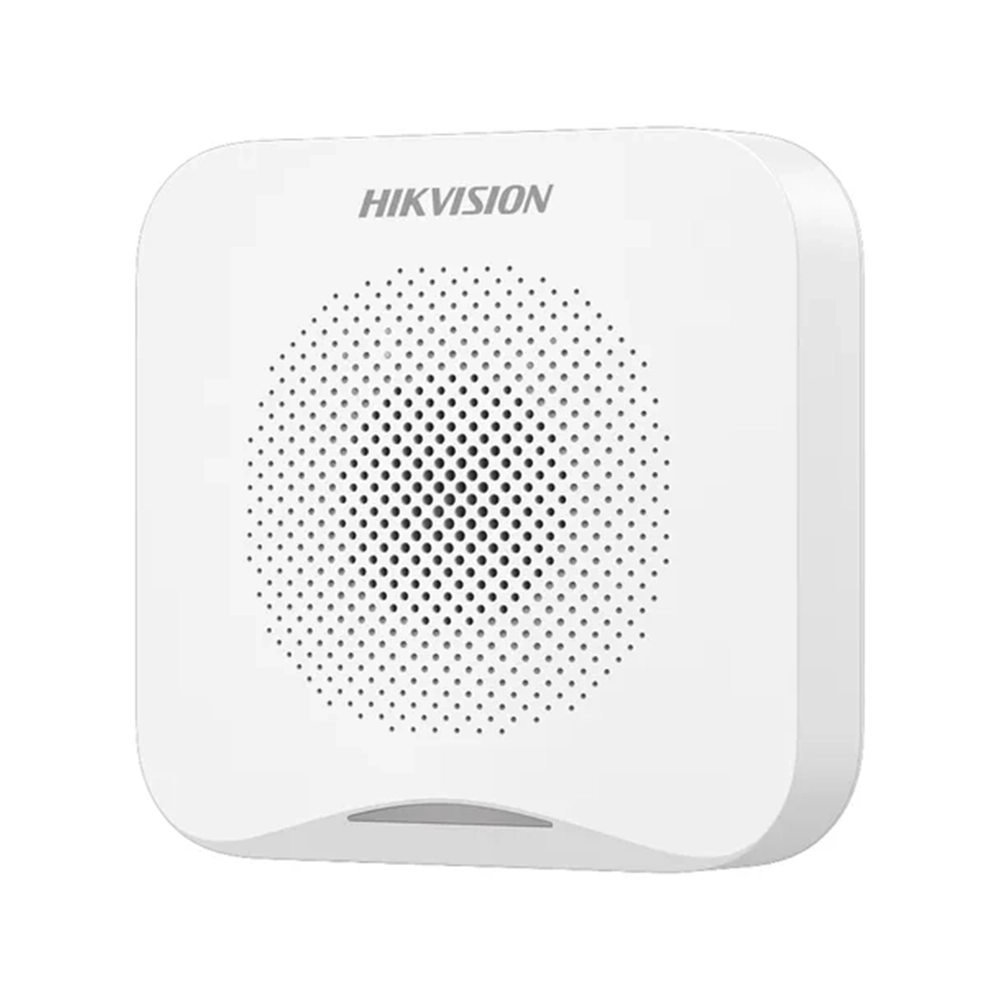 Sirena Inalámbrica Interior Hikvision Ax Home DS-PS201-WB Alarma Segura