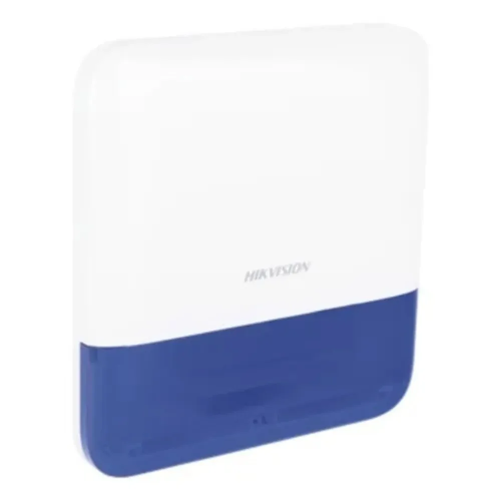 Sirena inalámbrica exterior Hikvision DS-PS1-WB 110dB IP65 AX PRO