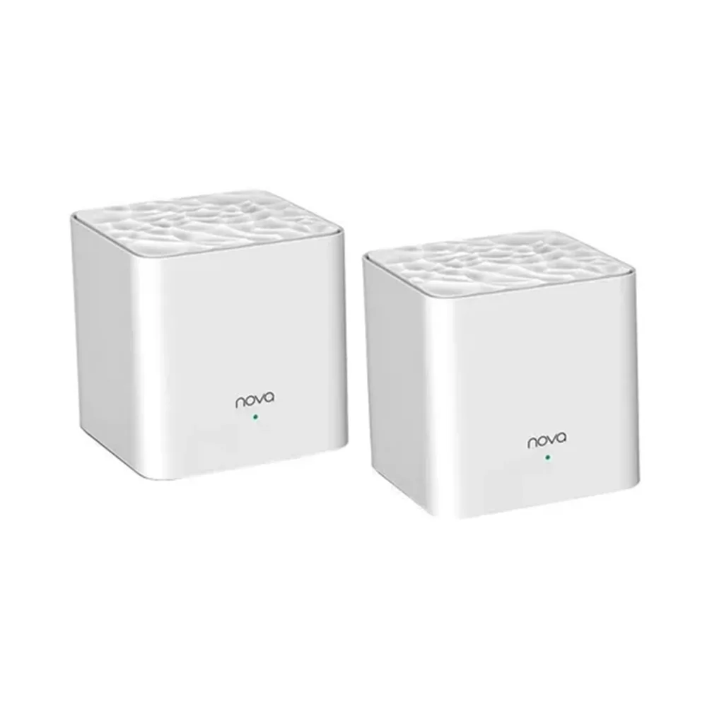 Sistema Mesh WiFi Tenda MW3 AC1200M 2-Pack Cobertura 200m²