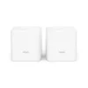 Sistema Mesh WiFi Tenda MW3 AC1200M 2-Pack Cobertura 200m²