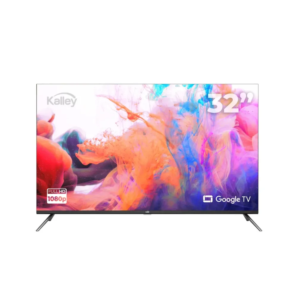 Televisor LED Kalley 32" K-GTV32FHD FHD Smart TV WiFi Bluetooth