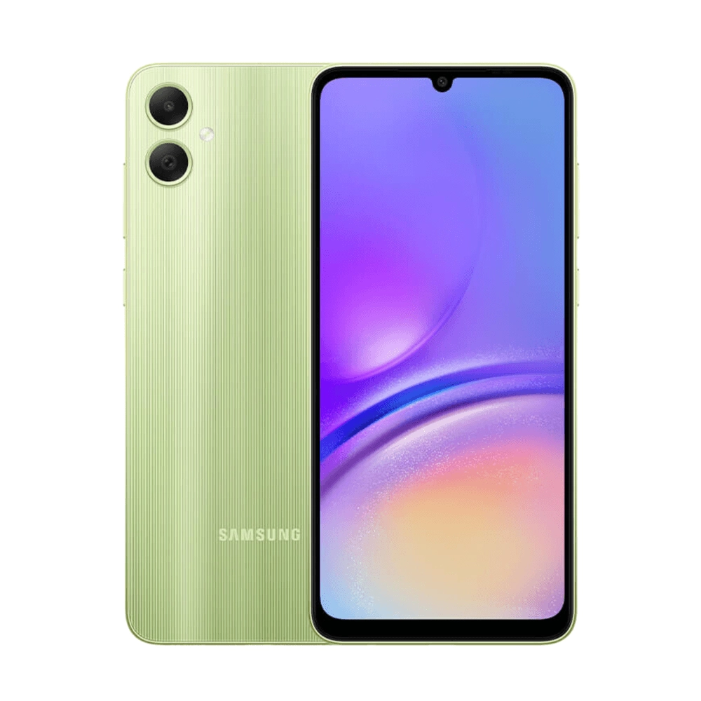 Smartphone Samsung Galaxy A05 4GB 128GB Verde Cámara 50MP Batería 5000mAh