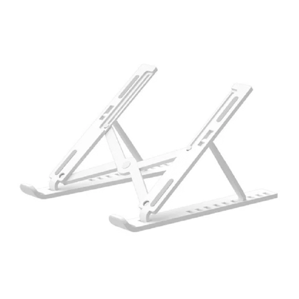 Soporte Plegable para Laptop de hasta 14" – Aluminio, 7 Niveles de Altura, Portátil