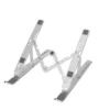 Soporte Plegable para Laptop de hasta 14" – Aluminio, 7 Niveles de Altura, Portátil