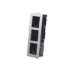 Soporte Citofonía 3 Módulos Hikvision DS-KD-ACF3 Montaje Seguro