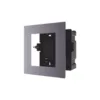 Soporte de Montaje Empotrado para Videoportero DS-KD-ACF1/Plastic – Modular, de Plástico