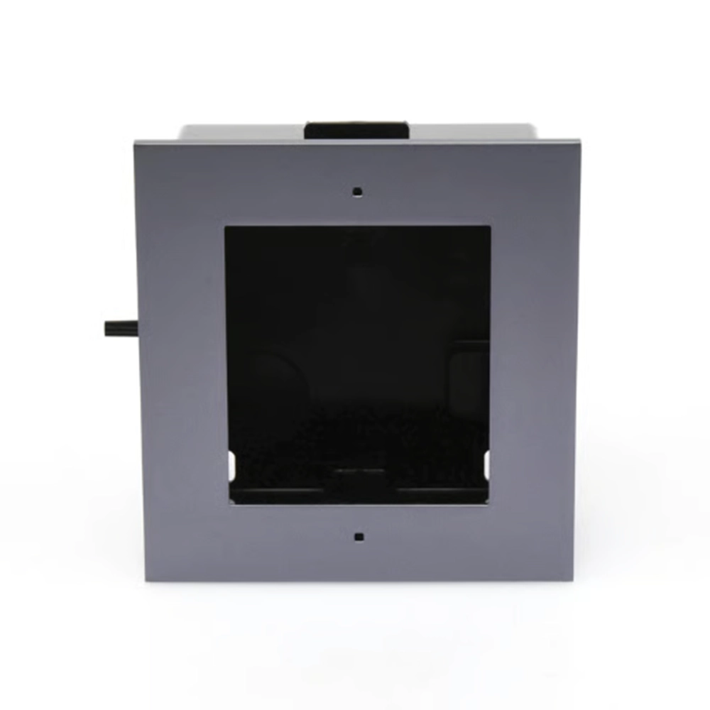 Soporte de Montaje Empotrado para Videoportero DS-KD-ACF1/Plastic – Modular, de Plástico