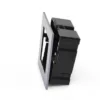 Soporte de Montaje Empotrado para Videoportero DS-KD-ACF1/Plastic – Modular, de Plástico